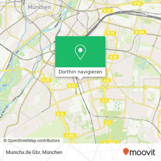Munichx.de Gbr Karte