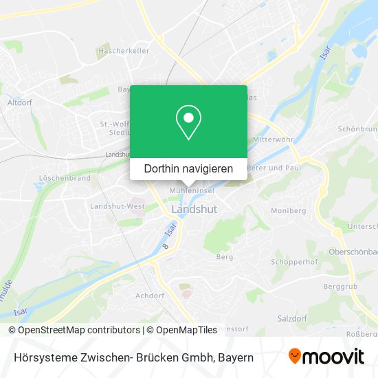 Hörsysteme Zwischen- Brücken Gmbh Karte