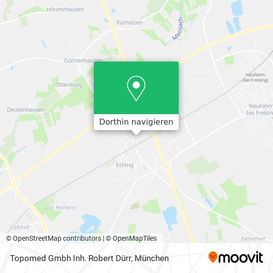 Topomed Gmbh Inh. Robert Dürr Karte