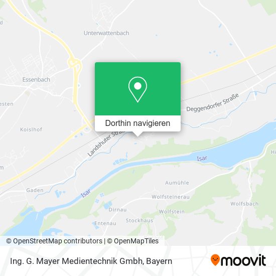 Ing. G. Mayer Medientechnik Gmbh Karte