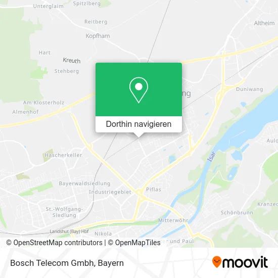 Bosch Telecom Gmbh Karte