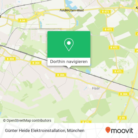 Günter Heide Elektroinstallation Karte