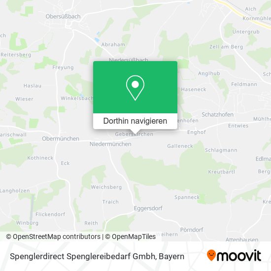 Spenglerdirect Spenglereibedarf Gmbh Karte