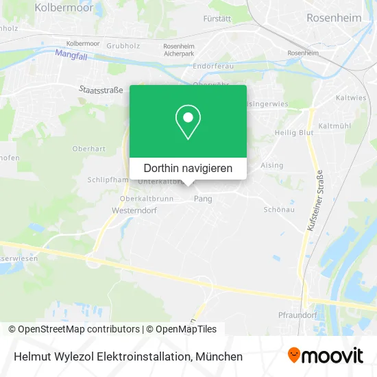 Helmut Wylezol Elektroinstallation Karte