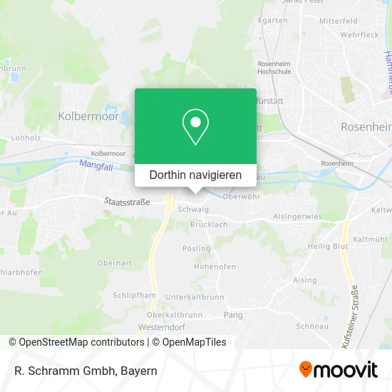 R. Schramm Gmbh Karte