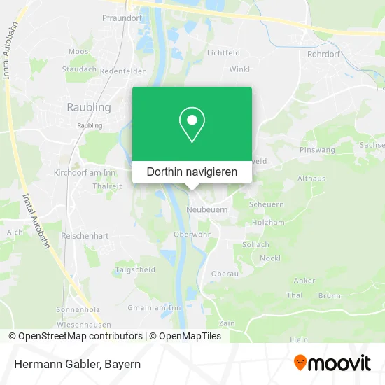 Hermann Gabler Karte