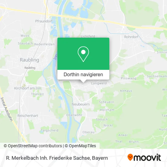 R. Merkelbach Inh. Friederike Sachse Karte