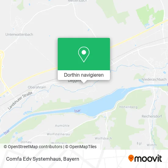 Comfa Edv Systemhaus Karte