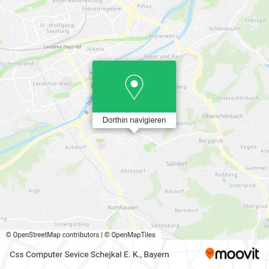 Css Computer Sevice Schejkal E. K. Karte