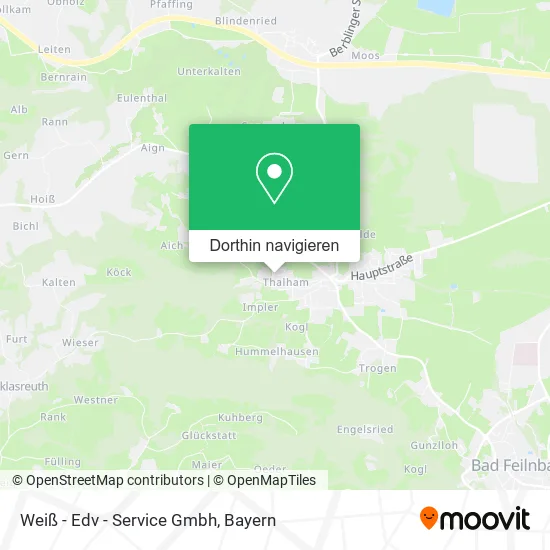 Weiß - Edv - Service Gmbh Karte