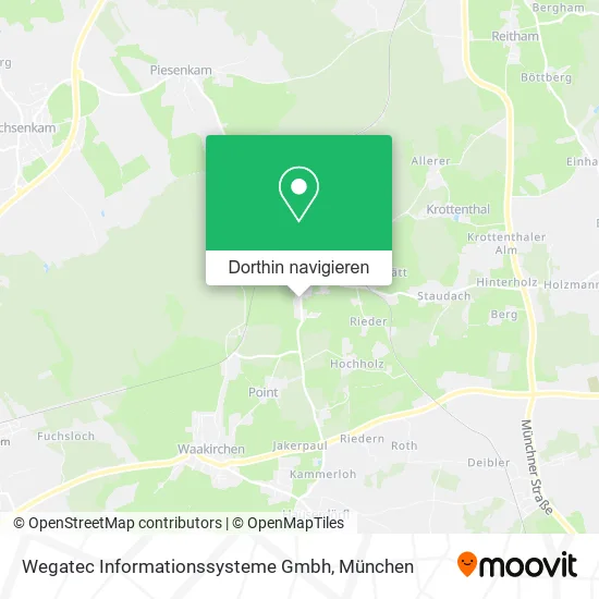 Wegatec Informationssysteme Gmbh Karte