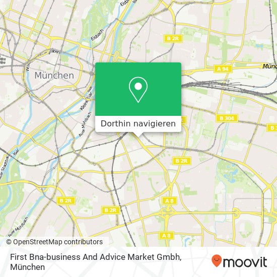 First Bna-business And Advice Market Gmbh Karte