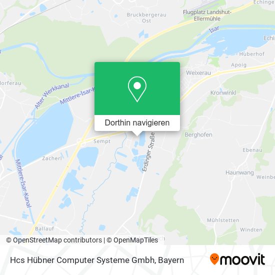Hcs Hübner Computer Systeme Gmbh Karte