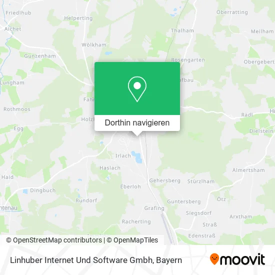 Linhuber Internet Und Software Gmbh Karte