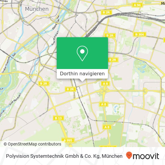 Polyvision Systemtechnik Gmbh & Co. Kg Karte