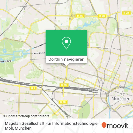 Magelan Gesellschaft Für Informationstechnologie Mbh Karte