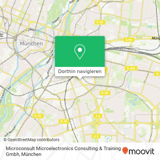 Microconsult Microelectronics Consulting & Training Gmbh Karte