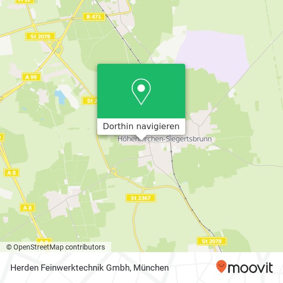 Herden Feinwerktechnik Gmbh Karte