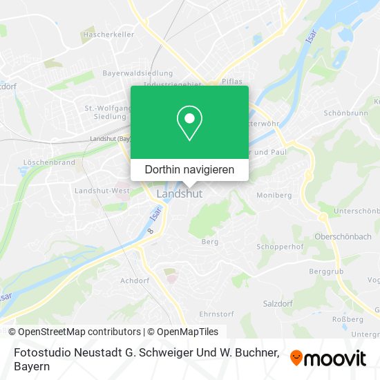 Fotostudio Neustadt G. Schweiger Und W. Buchner Karte