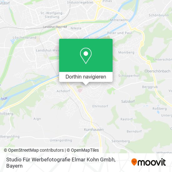 Studio Für Werbefotografie Elmar Kohn Gmbh Karte