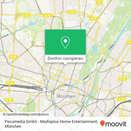 Pecumedia Gmbh - Mediaplus Home Entertainment Karte