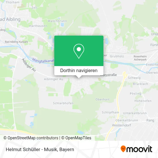 Helmut Schüller - Musik Karte