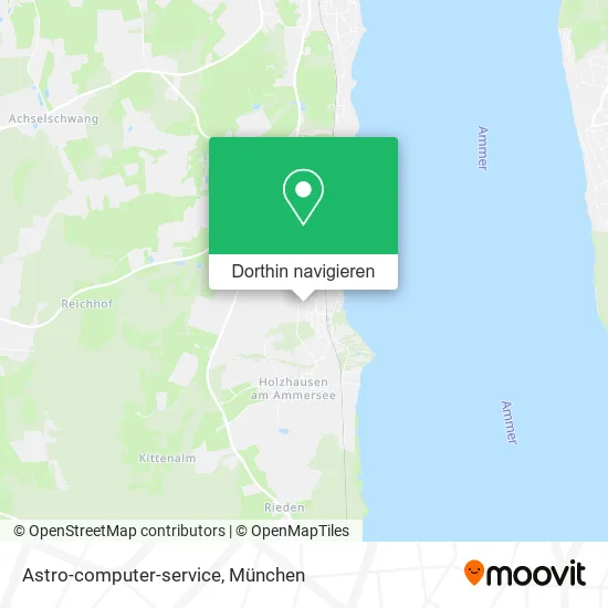 Astro-computer-service Karte