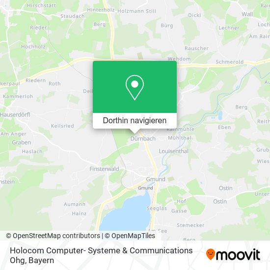 Holocom Computer- Systeme & Communications Ohg Karte