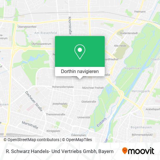 R. Schwarz Handels- Und Vertriebs Gmbh Karte
