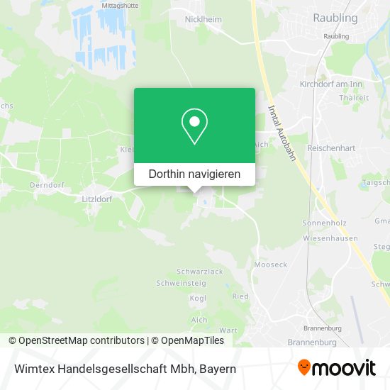 Wimtex Handelsgesellschaft Mbh Karte