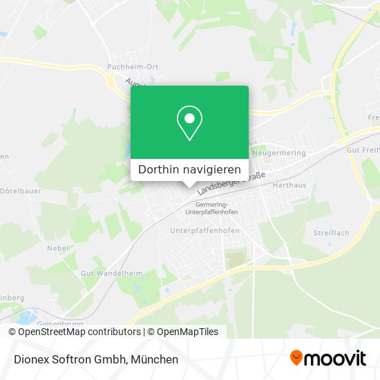 Dionex Softron Gmbh Karte