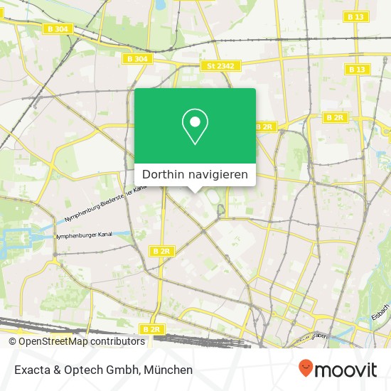 Exacta & Optech Gmbh Karte