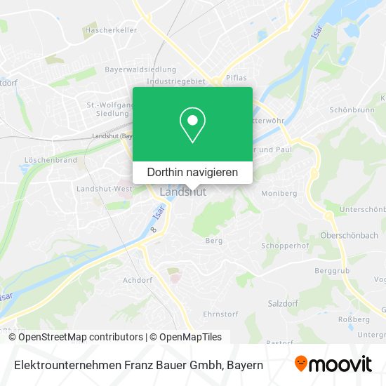 Elektrounternehmen Franz Bauer Gmbh Karte