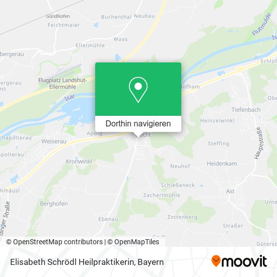 Elisabeth Schrödl Heilpraktikerin Karte