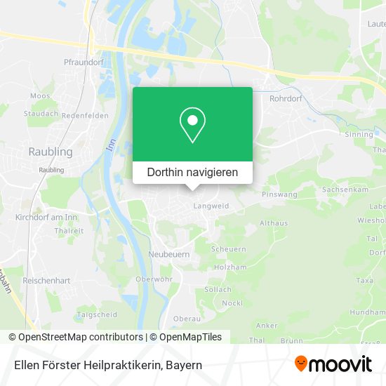 Ellen Förster Heilpraktikerin Karte