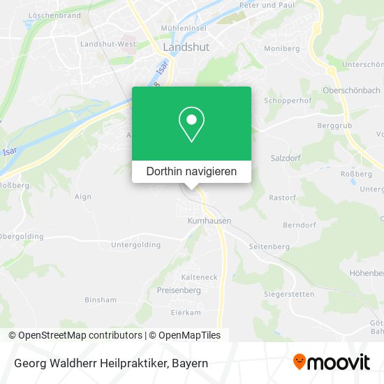 Georg Waldherr Heilpraktiker Karte