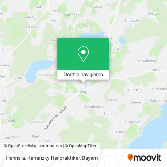 Hanns-a. Kaminzky Heilpraktiker Karte
