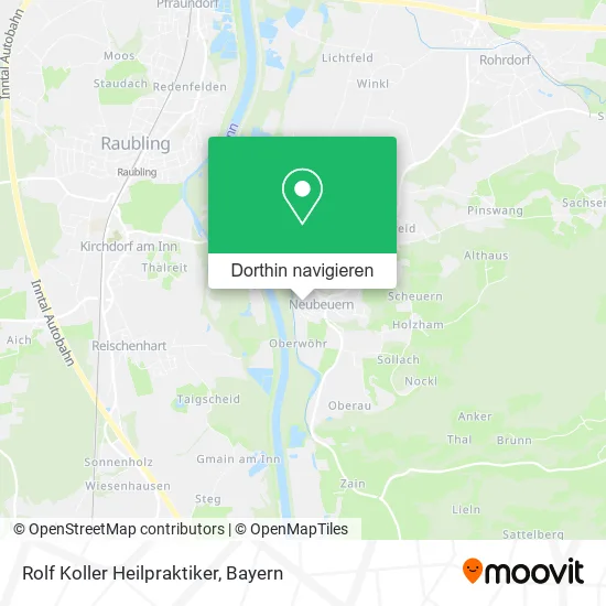 Rolf Koller Heilpraktiker Karte