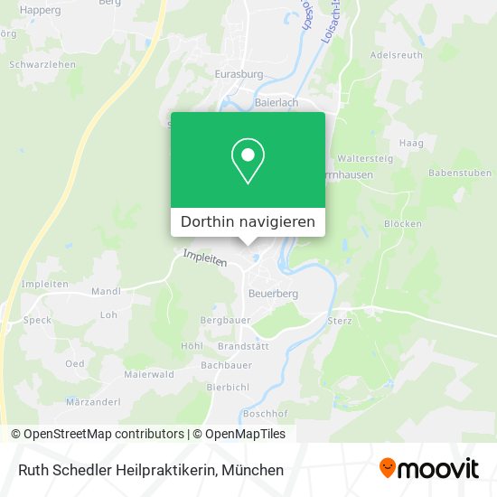 Ruth Schedler Heilpraktikerin Karte