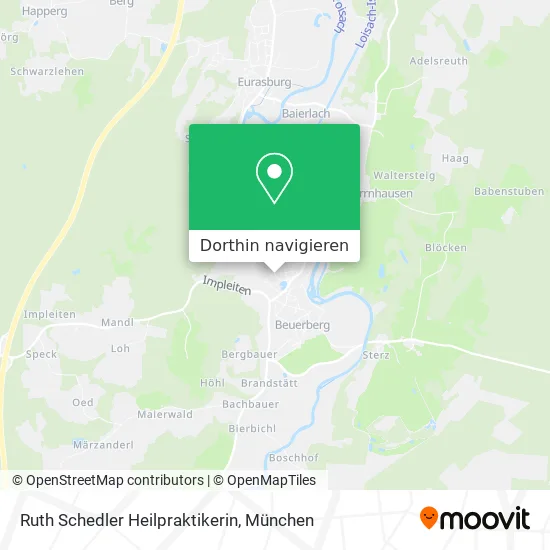 Ruth Schedler Heilpraktikerin Karte