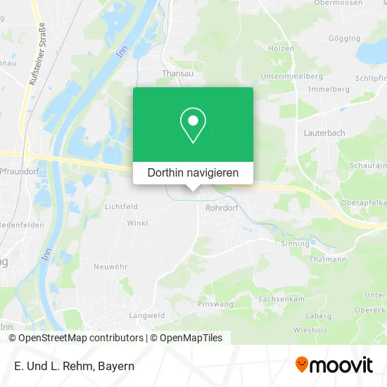 E. Und L. Rehm Karte