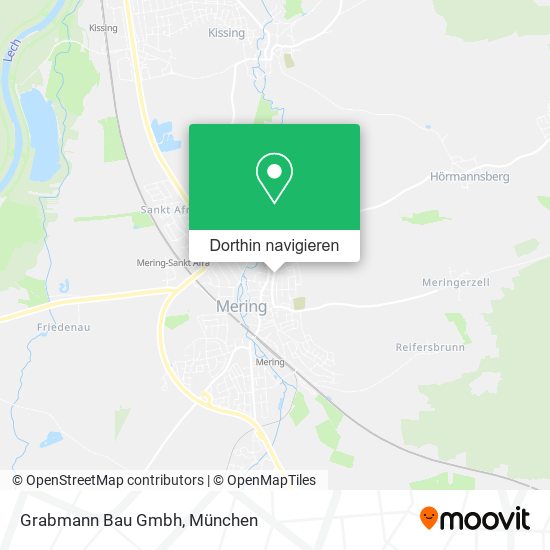 Grabmann Bau Gmbh Karte