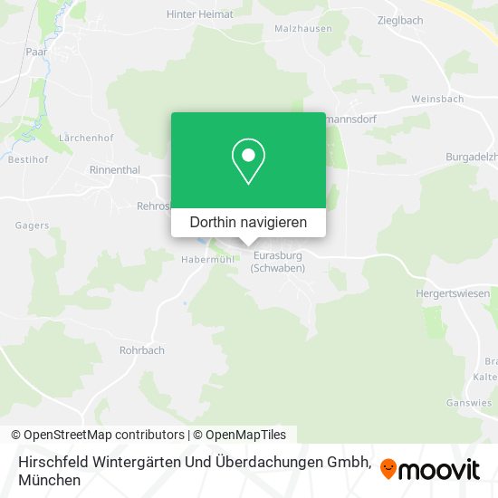 Hirschfeld Wintergärten Und Überdachungen Gmbh Karte