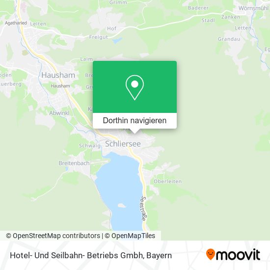 Hotel- Und Seilbahn- Betriebs Gmbh Karte