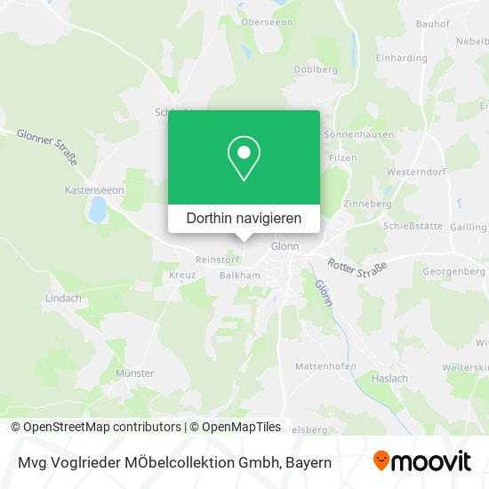Mvg Voglrieder MÖbelcollektion Gmbh Karte