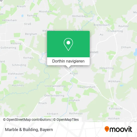 Marble & Building Karte