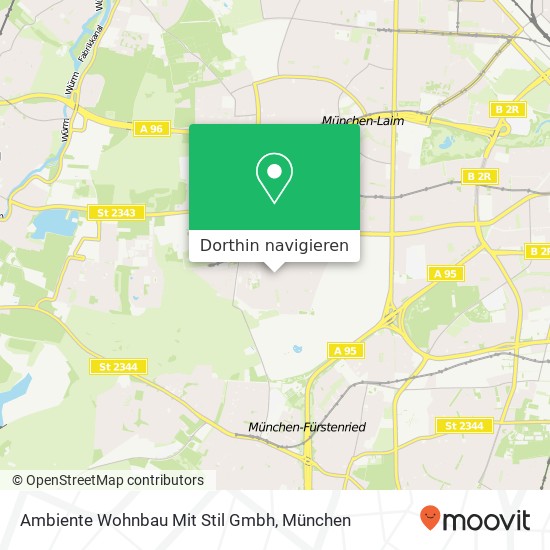 Ambiente Wohnbau Mit Stil Gmbh Karte