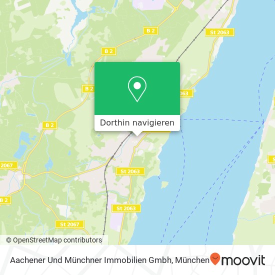 Aachener Und Münchner Immobilien Gmbh Karte