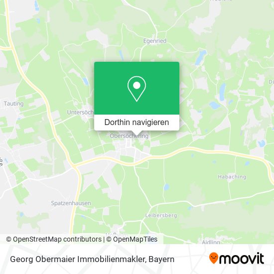Georg Obermaier Immobilienmakler Karte