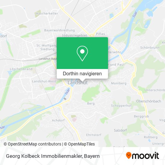 Georg Kolbeck Immobilienmakler Karte